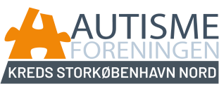 Autismeforeningen - Kreds Storkøbenhavn Nord logo